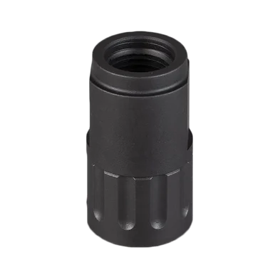 SilencerCo Delta Adapter, 1/2"x28, Black