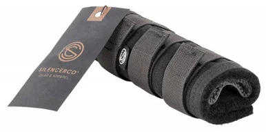 SilencerCo High Temp Suppressor Cover, Black Nylon, 6"