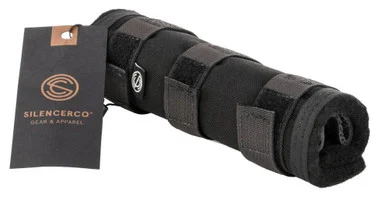 SilencerCo High Temp, Suppressor Cover, Nylon, Black