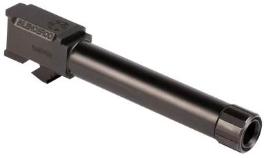 SilencerCo Threaded Barrel, 9mm Luger, Fits Sig P365XL, Black Nitride