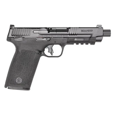 SMITH & WESSON M&P 5.7 5in Threaded Barrel Thumb Safety 22rd Black Pistol (13347)