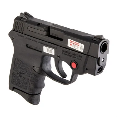 Smith & Wesson M&P Bodyguard 380, .380 ACP, 2.75" Barrel, 6+1 Rds, Matte Black