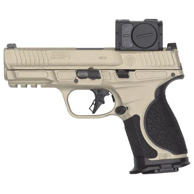 Smith & Wesson M&P M2.0 Spec Series VI, 9MM, 4.00" Ported Barrel, 15 Rds, Champagne Cerakote