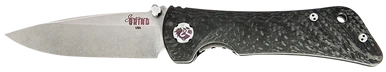 Southern Grind Spider Monkey, 3.25" S35VN Blade, Carbon Fiber Handle, Satin Finish