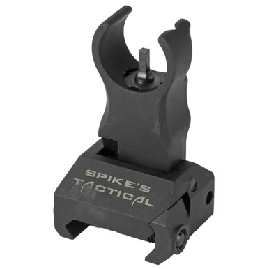 Spike's Tactical Front Folding HK Style Sight, Black SAS85F1