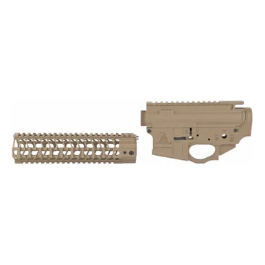 SPIKE'S TACTICAL Gadsden 223 Remington/556NATO Flat Dark Earth Lower/Upper Receiver Set (STS1634-PFD9)