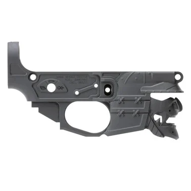 SPIKE'S TACTICAL Rare Breed Samurai Black Stripped Lower Receiver (STLB630)