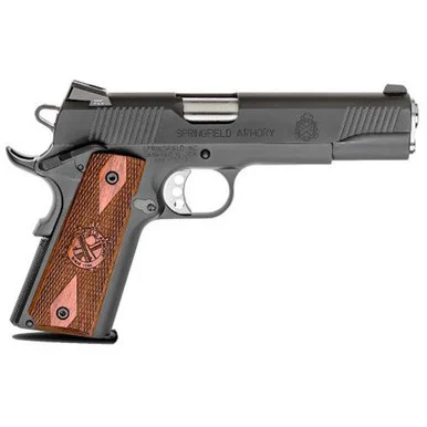 Springfield 1911-A1, 45 ACP, 5.00" Barrel, 7+1 Rds, Parkerized