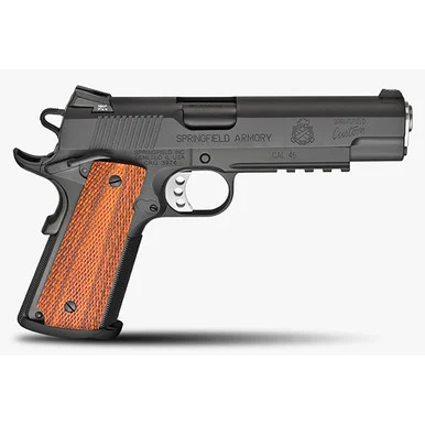 Springfield 1911-A1 FBI Professional, .45 ACP, 5.00" Barrel, 7 Rds, Black-T