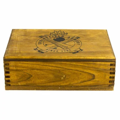 Springfield 1911-A1 Pistol Wooden Box