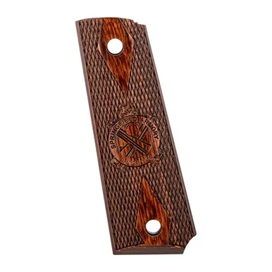 Springfield 1911 Cocobolo Grip, Cross Cannon