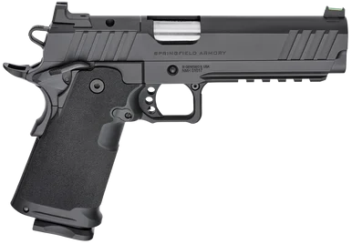 Springfield 1911 DS Prodigy, 9MM, 5.00" Barrel, 10+1 Rds, Black Cerakote