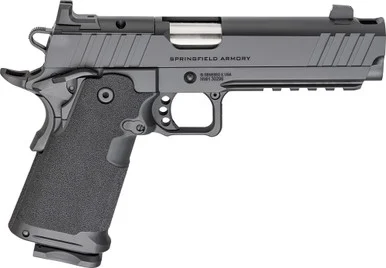 Springfield 1911 DS Prodigy, 9MM, 5.00" Barrel, 10 Rds, Black Cerakote