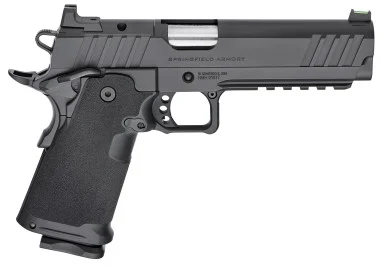 Springfield 1911 DS Prodigy AOS, 9MM, 5.00" Barrel, 20 Rds, Black