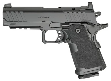 Springfield 1911 DS Prodigy Compact, 9MM, 4.25" Barrel, 15 Rds, Black