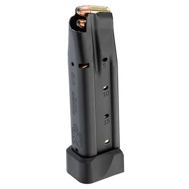 Springfield 1911 DS Prodigy Magazine, 20 Rounds, Black