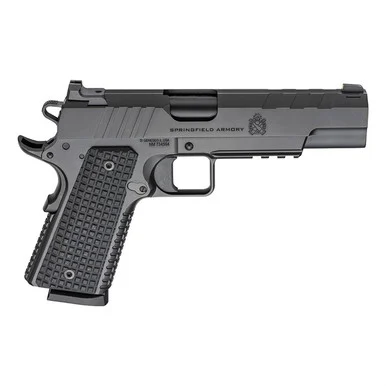 Springfield 1911 Emissary, 45 ACP, 5.00" Barrel, 8 Rds, Black Cerakote