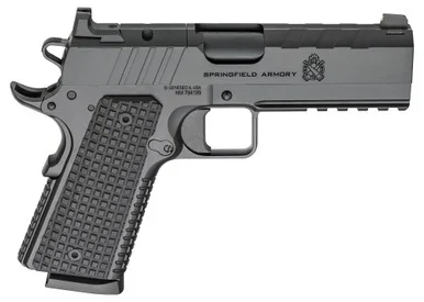 Springfield 1911 Emissary AOS, .45 ACP, 4.25" Barrel, 8 Rds, Black Cerakote