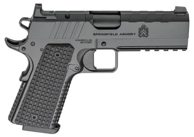 Springfield 1911 Emissary AOS, 9MM, 4.25" Barrel, 9 Rds, Black Cerakote