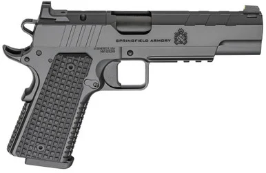 Springfield 1911 Emissary AOS, 9MM, 5.00" Barrel, 9 Rds, Black Cerakote