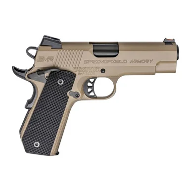 Springfield 1911 EMP, 9MM, 4.00" Barrel, 9 Rds, Desert FDE