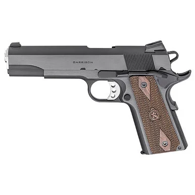 Springfield 1911 Garrison, 9MM, 5.00" Barrel, 9 Rds, Blued