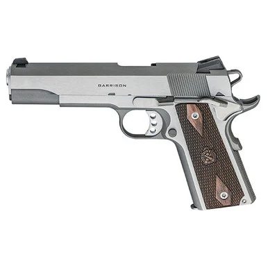 Springfield 1911 Garrison, 9MM, 5.00" Barrel, 9 Rds, Stainless
