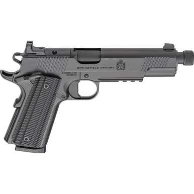 Springfield 1911 Operator AOS, .45 ACP, 5.75" Barrel, 8 Rds, Black Cerakote