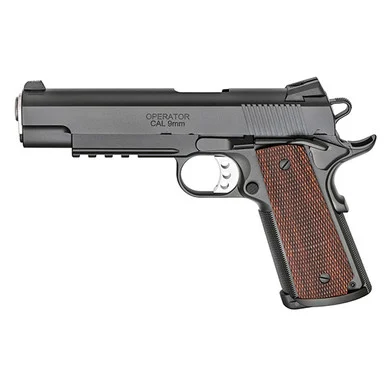 Springfield 1911 Professional, 9MM, 5.00" Barrel, 10 Rds, Black T Finish