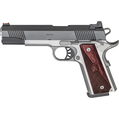 Springfield 1911 Ronin, 10MM, 5.00" Barrel, 8 Rds, Blued/Stainless