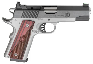 Springfield 1911 Ronin AOS, .45 ACP, 4.25" Barrel, 8 Rds, Blued/Stainless