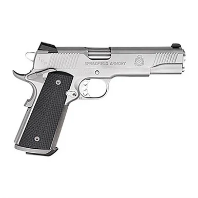 Springfield 1911 TRP, .45 ACP, 5.00" Barrel, 7 Rds, Stainless