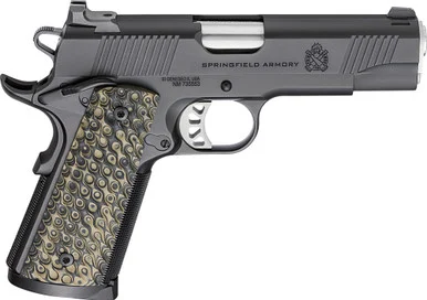 Springfield 1911 TRP, .45ACP, 4.25" Barrel, 8 Rds, Black Cerakote