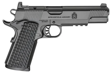 Springfield 1911 TRP AOS, .45 ACP, 5.00" Barrel, Black