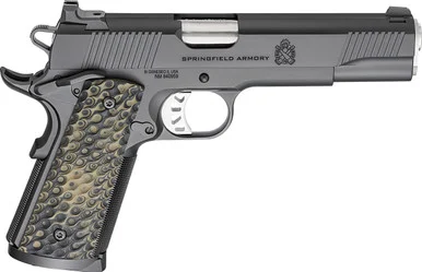 Springfield 1911 TRP Classic, .45 ACP, 5.00" Barrel, 8 Rds, Black Cerakote