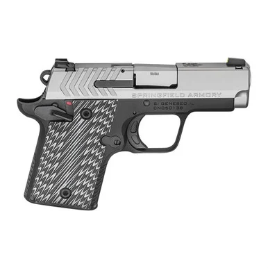 Springfield 911, 9MM, 3.00" Barrel, 6 Rds, Stainless