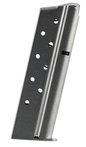 Springfield Armory 1911 Magazine, 38 Super, 9 Rds, Stainless Steel