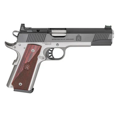 SPRINGFIELD ARMORY 1911 Ronin AOS 9mm 5in 9rd Blued/Stainless Pistol (PX9119LAOS)