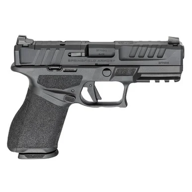 SPRINGFIELD ARMORY Echelon 4.0C 9mm 4in 15rd/18rd Mags Compact Frame Black Pistol w/ Tritium U-Dot Sights (EC9409B-U)