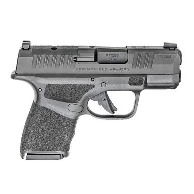 SPRINGFIELD ARMORY Hellcat 9mm 3in 2x10rd Black Melonite Micro-Compact OSP Pistol (HC9319BOSPLC)