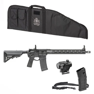 SPRINGFIELD ARMORY Saint Victor Gear Up 2025 AR-15 5.56 NATO 16in 2x30rd Mag B5 Black Rifle (STV916556B-B5-GU25)