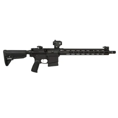 SPRINGFIELD ARMORY Saint Victor Low Capacity .308 Win 16in 10rd Black Semi-Auto Rifle with CTS-103 Red/Green Dot (STV916308BLC-GU25)