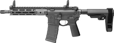 Springfield Armory Saint Victor, SBA3, .300 Blackout, 9.50" Barrel, 32 RDs, Free-Float HG, Black