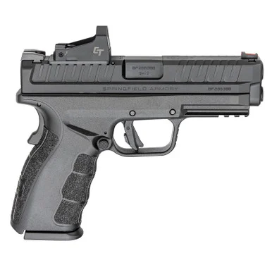 SPRINGFIELD ARMORY XD Mod.3 OSP 9mm 4in 16rd Black Pistol w/ CT-1500 (XDDG9101BOSPCT)