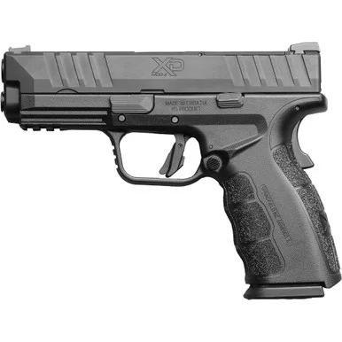Springfield Armory XD MOD4 OSP, 9mm, 4.00" Barrel, 10 RDs, Black