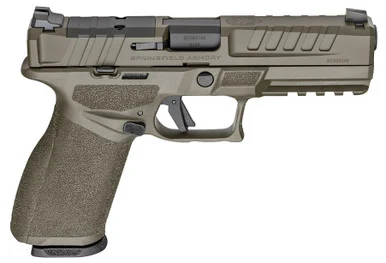 Springfield Echelon, 9MM, 4.5" Barrel, 15 Rds, Olive Drab Green
