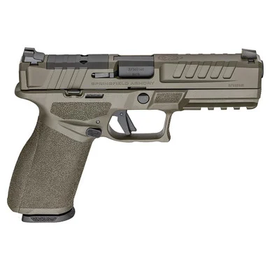 Springfield Echelon, 9MM Luger, 4.50" Barrel, 15 Rds, OD Green