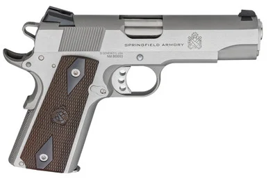Springfield Garrison, 9MM, 4.25" Barrel, 9 Rds, Stainless