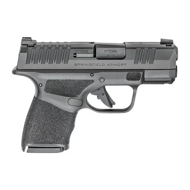 Springfield Hellcat, 9MM, 3.00" Barrel, 10+1 Rds, Black