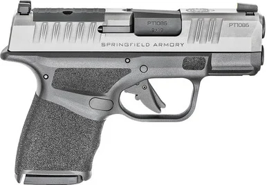 Springfield Hellcat, 9MM, 3.00" Barrel, 10 Rds, Black/Stainless